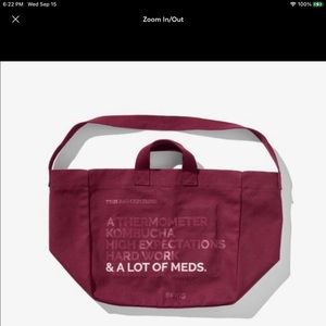 FIGS | Burgundy Kombucha tote
